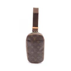 ❣️ルイヴィトン ❣️ポシェットガンジュ ✨ボディバッグモノグラムウエストポーチ2 LOUIS VUITTON ルイ・ヴィトン ポシェットガンジュ モノグラム