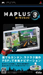 MAPLUS 3 ポータブルナビ　PSP ゲームソフト