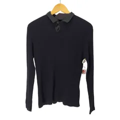 ジョルジオアルマーニ Giorgio Armani イタリア製 ニットポロシャツ メンズ EUR：48 のサムネイル