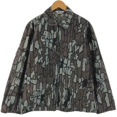 80sUSA製トレバークカモ柄シャツジャケットフルジップドリズラー型ビンテージ 2025年最新】trebarkの人気アイテム - メルカリ
