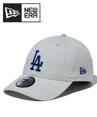 新品 ニューエラ NEW ERA カジュアルクラシック ロサンゼルス・ドジャース アイボリー × ブルー 帽子 メンズ レディース キャップ ベースボールキャップ