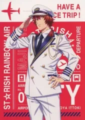 【中古】ポストカード 一十木音也 「劇場版うたのプリンスさまっ♪ マジLOVEスターリッシュツアーズ トレーディングA5スタンドポストカード」 劇場グッズ