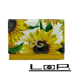 2025年最新】D&G ／ Dolce＆Gabbana レディース 折り財布の人気