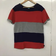 KAVU カブー Tシャツ 半袖 半袖カットソー プリントTシャツ ボーダーのサムネイル