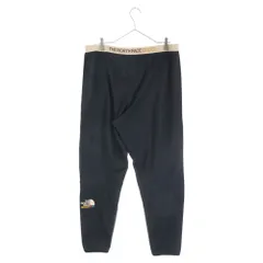 GUCCI (グッチ) 22SS×THE NORTH FACE ノースフェイス テクニカルジャージー フリース レギンスパンツ ブラック 663910のサムネイル
