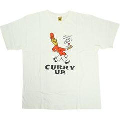 Size【L】 HUMAN MADE ヒューマンメイド CURRY UP Tシャツ 白 【中古品-非常に良い】 20821998