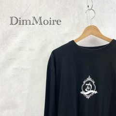 DimMoire ロンT 長袖 3119201301 トップス カットソー L ブラック  メンズ