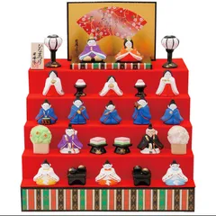 【 一番人気商品 限定1点 】 平安五段飾り 『送料無料』 初節句 桃の節句 ひなまつり ひな祭り ひな人形 雛人形 おひなさま お雛様  おひな様 五段飾り 平安 瀬戸陶芸社 昭峰作 瀬戸焼 贈り物 お土産 おみやげ お祝い 初孫 置物 初節句 250