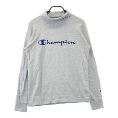 サイズ：L CHAMPION GOLF チャンピオンゴルフ  タートルネック 長袖Tシャツ  グレー系 [240101414747] ゴルフウェア メンズ ストスト