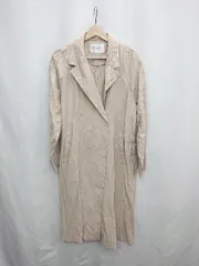 ◇ ⊇ ◎ OPAQUE.CLIP 長袖 ロング丈 ワンピース サイズF ベージュ系 レディース E  【1502200006107】