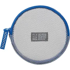 【 新品 未開封 】 キングジム メッシュポーチS FRATTY SHEER(フラッティー シアー) グレー 未使用 送料無料のサムネイル
