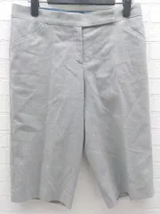 ◇ TOMORROWLAND collection トゥモローランドコレクション ハーフ ショート パンツ 3.6 グレー #  【1002799459112】のサムネイル