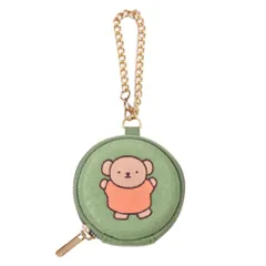 ☆ ミッフィー/グリーン ☆ pgdesign ピージーデザイン PUPU FELT コインケース ミッフィー グッズ コインケース ブランド ピージーデザイン ププフェルト キーホルダー 薬ケース 持ち運び ミニ 財布 小さい キャラクター 小銭入れ