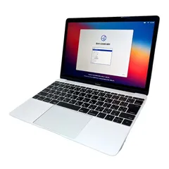 Apple MacBook Retina 12インチ A1534 2015年 macOS Big Sur intel core M メモリ 8GB SSD 256GB 本体のみ 【良品】22405K637