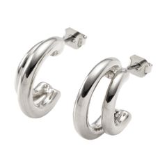 MOUSSY/マウジー/THICK HOOP/ピアス - メルカリ