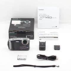 元箱付き■良品■ FUJIFILM 富士フイルム 防水カメラ ダークシルバー FX-XP140