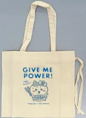 【中古】バッグ GIVE ME POWER!! トートバッグ 「ちいかわ なんか小さくてかわいいやつ まじかるちいかわ」