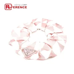 美品【未使用】PRADA ピンク ストーン チャーム　バレッタ　プラダ　正規品 美品【未使用】PRADA ピンク ストーン チャーム バレッタ プラダ