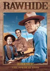 海外TVドラマDVD　ローハイド シーズン2 DVD-BOX Amazon.co.jp: ローハイド シーズン2 DVD-BOX : クリント