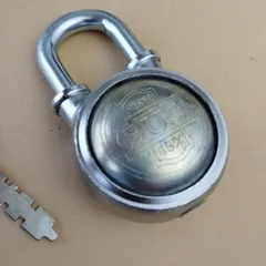 2025年最新】錠前 レトロの人気アイテム - メルカリ