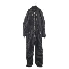 DSQUARED2 (ディースクエアード) レザーオールインワン 71FP005 バイカージャケット ブラックのサムネイル