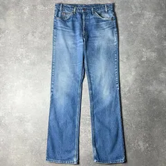 80s USA製 Levis 517 0217 フレア デニム パンツ 36 34 / 80年代 アメリカ製 リーバイス ビンテージ オールド ジーンズ