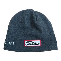 Titleist タイトリスト メリノウールビーニー ニット帽 2023年モデル メンズ 中古