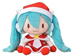 【中古】【非常に良い】初音ミク -Project DIVA- F 2nd メガジャンボぬいぐるみ“初音ミク クリスマス”