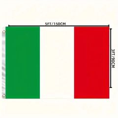 イタリア国旗 旗 フラッグ 特大サイズ 150cm×90㎝ 新品 スポーツ観戦 応援