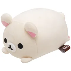 【新品】 リラックマ スーパーもーちもちぬいぐるみ (ねそべりポーズ・コリラックマ) MX94601のサムネイル