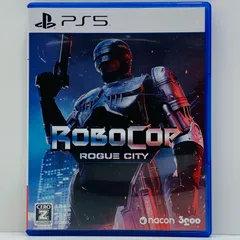 【飾磨店】 中古 | その他 ゲームソフト Ｚ】ロボコップ Rogue City プレイステーション5 シューティング・FPS 2023年製 ELJM-30370 【619】