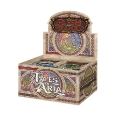 flesh and blood tales of aria unlimited1パック 英語版 未開封