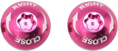 HEIGHTEN リール パーツ センターナット ベイトリールハンドル専用 ピンク 右Right 299( ピンク(右Right),  M7)