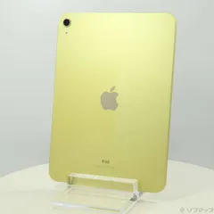 即購入可iPad 10世代 十世代イエロー 64GB WiFiモデル 2025年最新】ipad 10世代 64gb イエローの人気アイテム - メルカリ