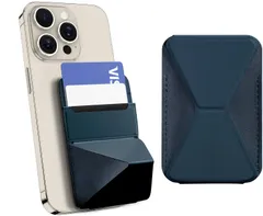 【迅速発送】Magsafe対応 カードケース スマホスタンド 滑り止め カードホルダー 落下防止 Qi充電 対応 脱着簡単 片手操作便利 iPhone15 Plus Pro Pro Max iPhone14 13 12 シリーズ対応 マグセーフカード ウォレッ