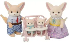 【新品】おもちゃ フェネックファミリー 「シルバニアファミリー」