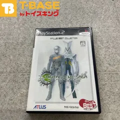 PlayStation2/プレイステーション2/プレステ2/PS2 ATLUS/アトラス DIGITAL DEVIL SAGA/デジタル デビル サーガ アバタール チューナー 1 BEST ソフト/■