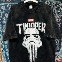 Star Wars 映画 Ｔシャツ ティーシャツ ダメージ加工 攻め 前衛的 レトロ 個性的 奇抜  攻め 前衛的 ビンテージリプリント vintage riprint 古着 レトロ 個性的 奇抜  攻め 前衛的 ビンテージリプリント