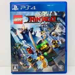 【飾磨店】 中古 | その他 ゲームソフト LEGO ニンジャゴー ムービー・ザ・ゲーム プレイステーション4 アクション 2017年製 PLJM-80256 【617】