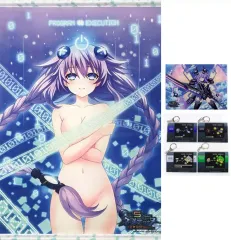 【中古】雑貨 [単品] 3大特典セット 「PS5ソフト Go!Go!5次元GAME ネプテューヌ re★Verse ファミ通DXパック」 エビテン限定セット同梱特典