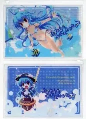 【非売品】東方project 比那名居天子 丸ちゃん。B3 お風呂ポスター ea4c7e49-7443-46f1-83b9-