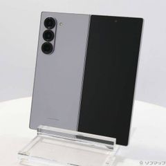 〔中古品〕 Galaxy Z Fold6 256GB シルバーシャドウ SM-F956QZSASJP SIMフリー【276】