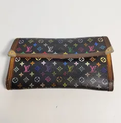 ルイヴィトン モノグラム マルチカラー ポルト トレゾール インターナショナル LOUIS VUITTON ルイヴィトン Louis Vuitton 長財布 モノグラム