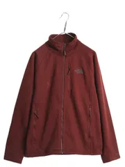 【お得なクーポン配布中!】 US企画 ノースフェイス 裏 ボア フリース ジャケット メンズ M 古着 The North face アウトドア ジャンパー ハイネック フルジップ パイル
