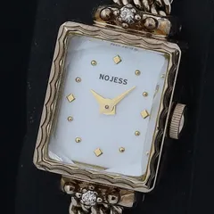 2024年最新】ノジェス NOJESS 腕時計 - レディース シェル文字盤 