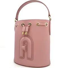 【中古】Furla | フルラ クリオバケット 2wayバッグ ショルダーバッグ ハンドバッグ ピンク【尾張小牧店】【※ショルダーストラップ欠品】