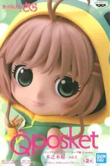 【中古】フィギュア 木之本桜(服装濃) 「カードキャプターさくら クリアカード編」 Q posket-木之本桜-Vol.2