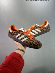 adidas Originals Women's Samba OG 、"Leopard/Preloved Red"   JI2734