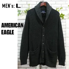 アメリカンイーグル　ニット　カーディガン アメリカンイーグル セーター メンズ 正規品 AMERICAN EAGLE