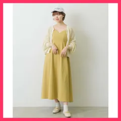 ★スタッフおすすめ★フレアキャミワンピース  <ストラップデザインがポイントのマ
